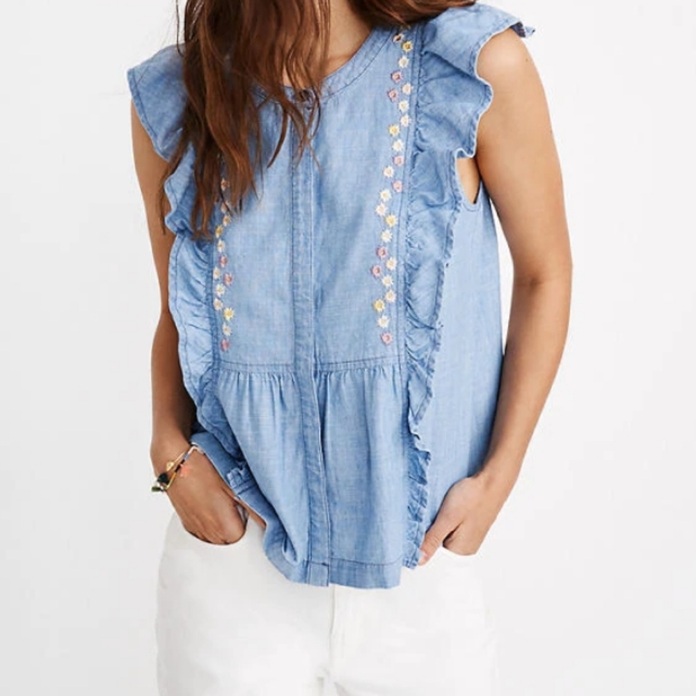 NWT Madewell blouse size Medium